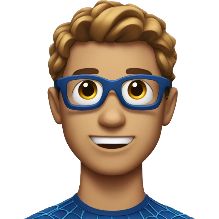 Spiderman emoji