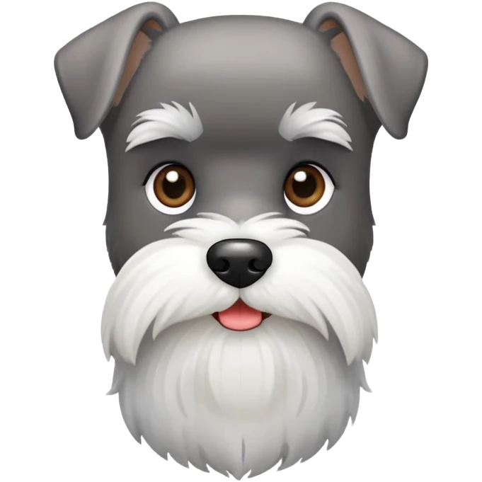 Mini schnauzer  emoji