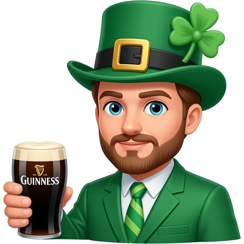 st patricks day emoji