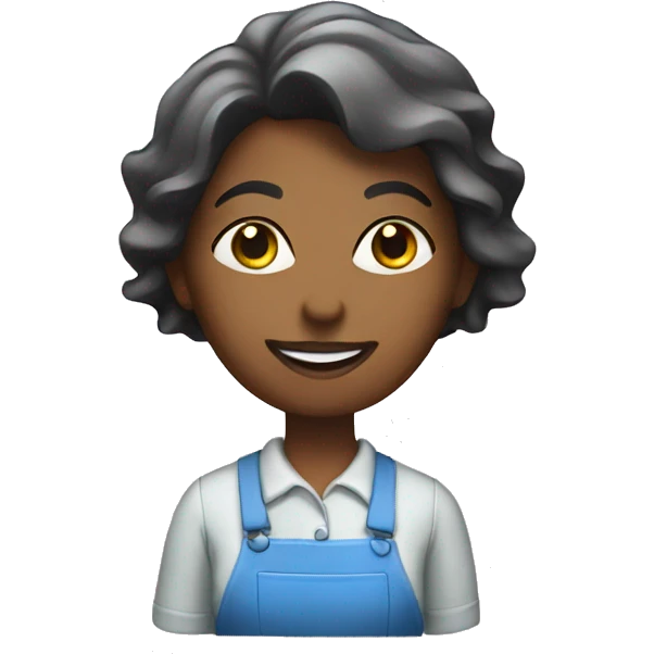 cleaning lady  emoji