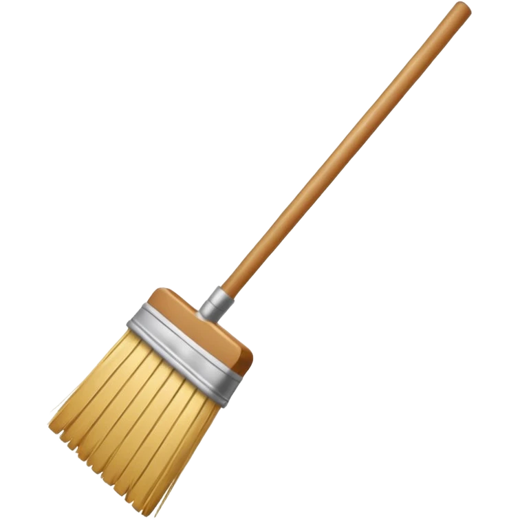 broom emoji