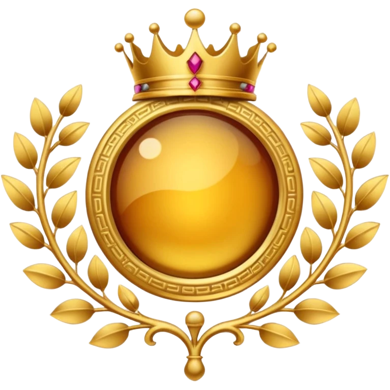 Royal Fancy Deluxe Deco Icon Logo Insignia Symbol emoji