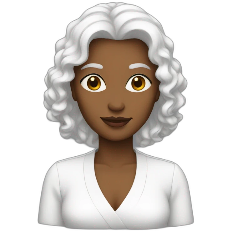 femme blanche emoji