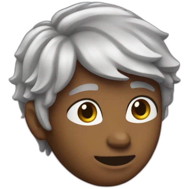 Un cœur gay emoji