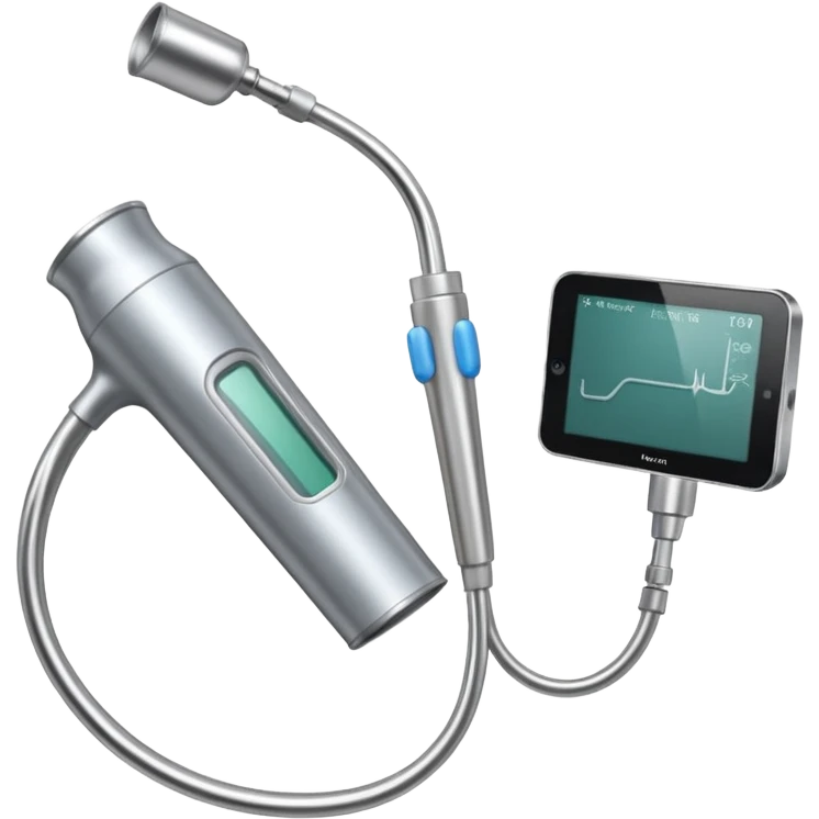 Laryngoscope Mac or Miller in anesthesia  emoji