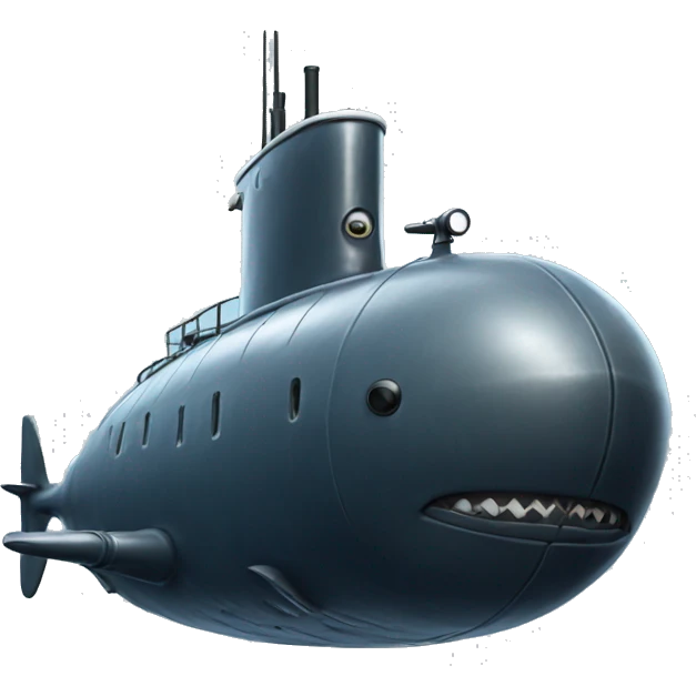 Submarine  emoji