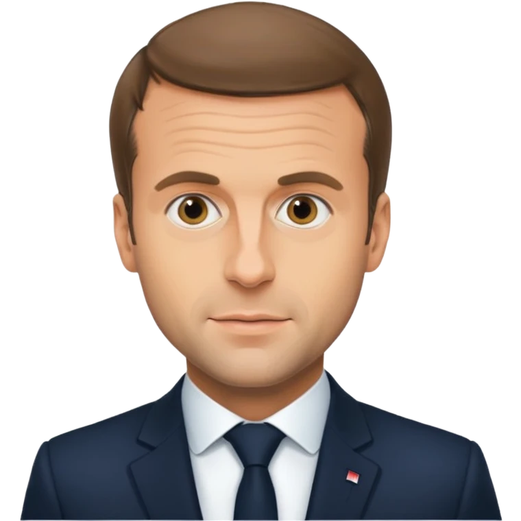 Emmanuel Macron  emoji