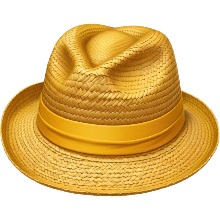 Straw hat from One Piece anime emoji