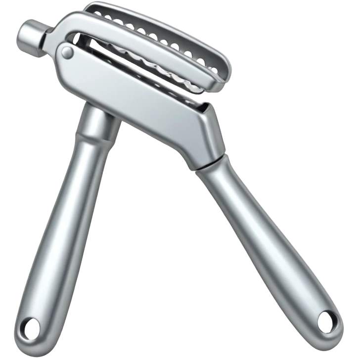 Garlic press emoji