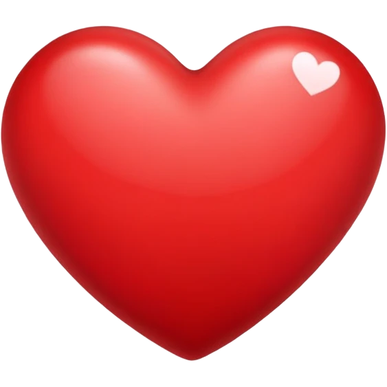 A heart emoji