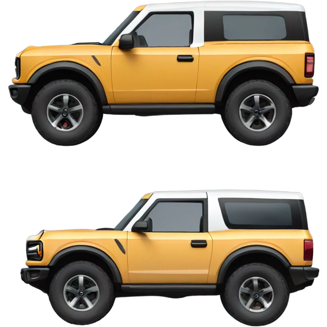 2023 Ford Bronco emoji