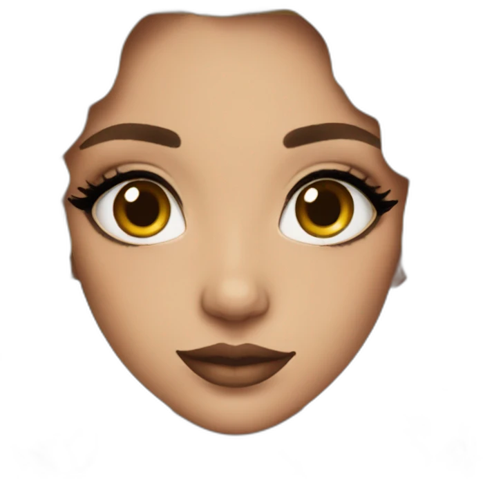 Morgane makeup emoji