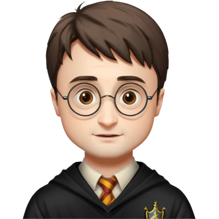 Harry Potter Daniel Radcliffe emoji