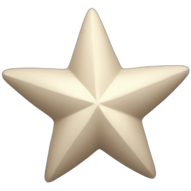 Stella star 4 angle emoji
