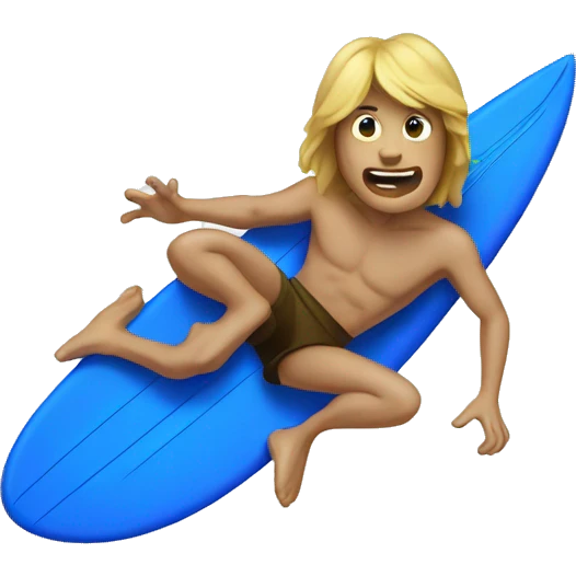 surf the web emoji