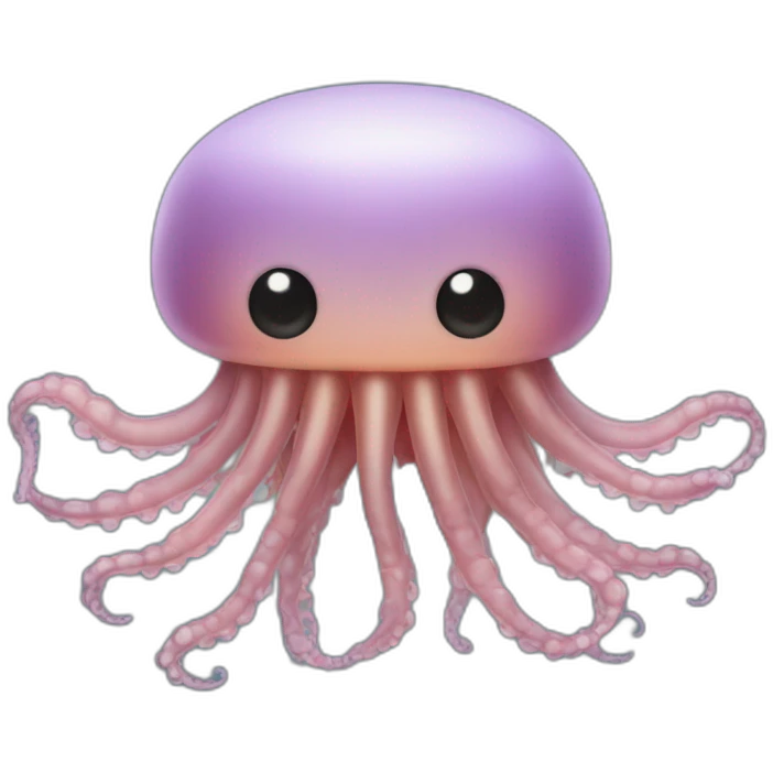 méduse océan emoji