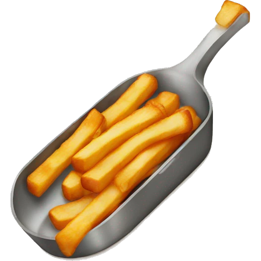 Fry in pan emoji