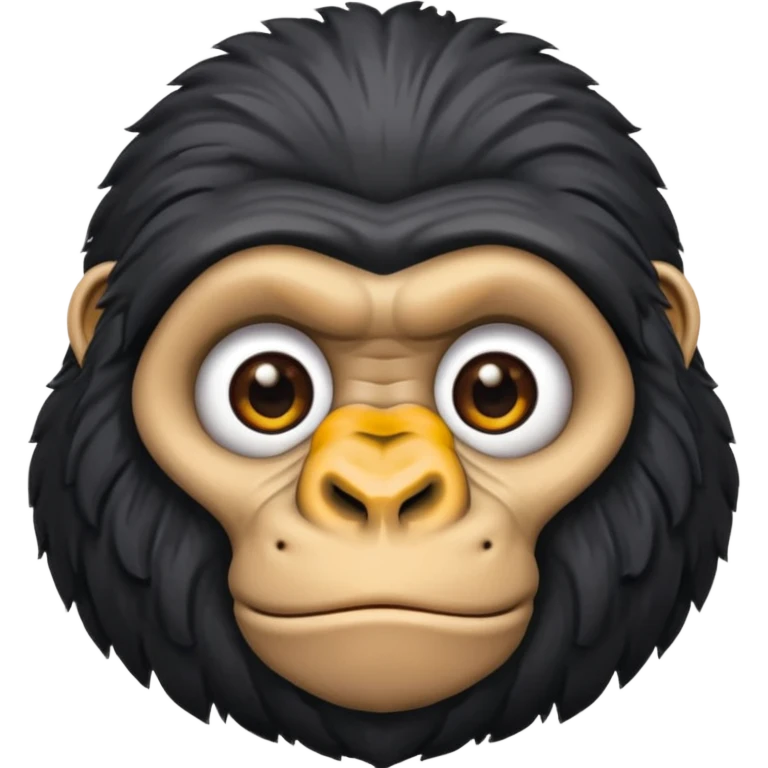 Gorillas specs emoji