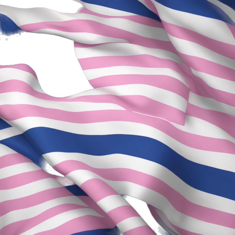 getero flag blue white pink emoji
