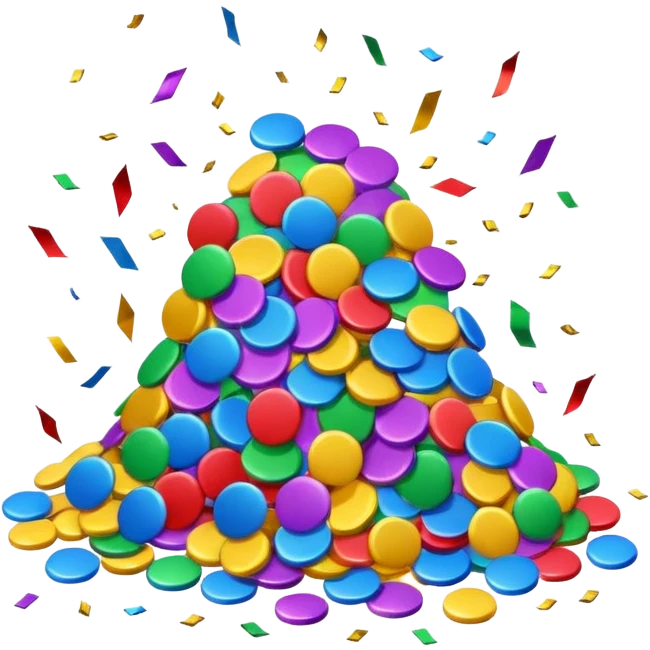 cañon de confeti emoji