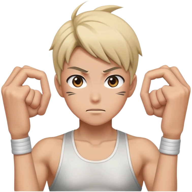 Аніме підтягування emoji