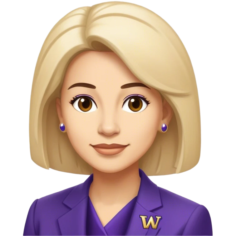 university of washington president ana mari cauci emoji