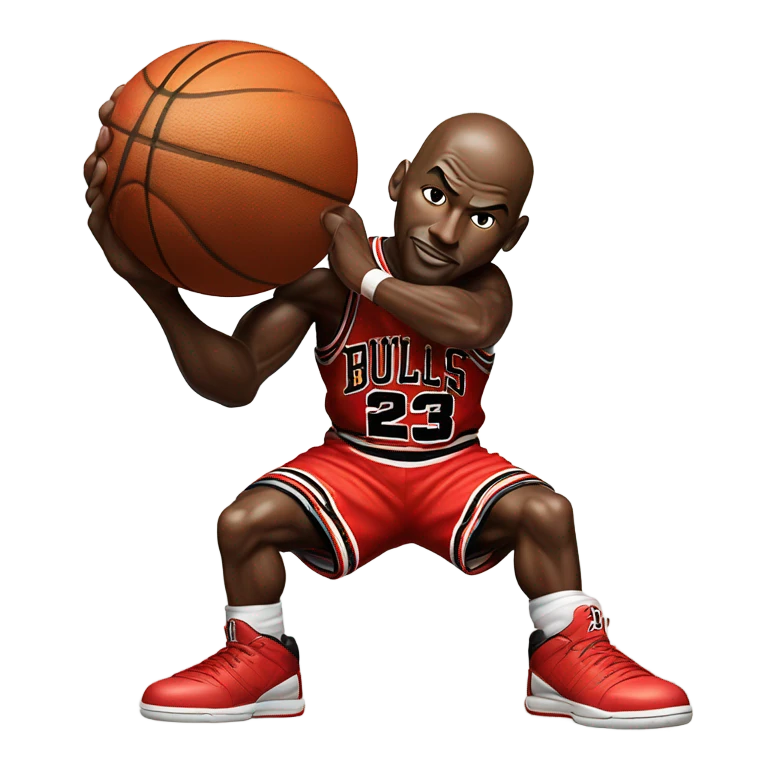 Michael Jordan emoji