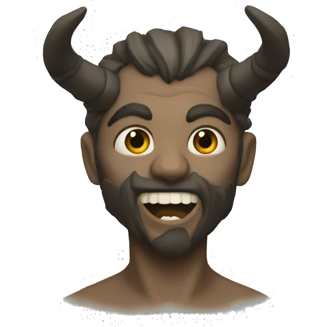 Diablo humo  emoji