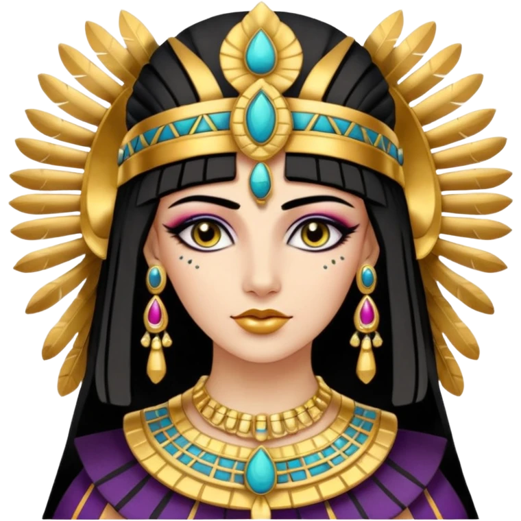 Cleopatra VII emoji
