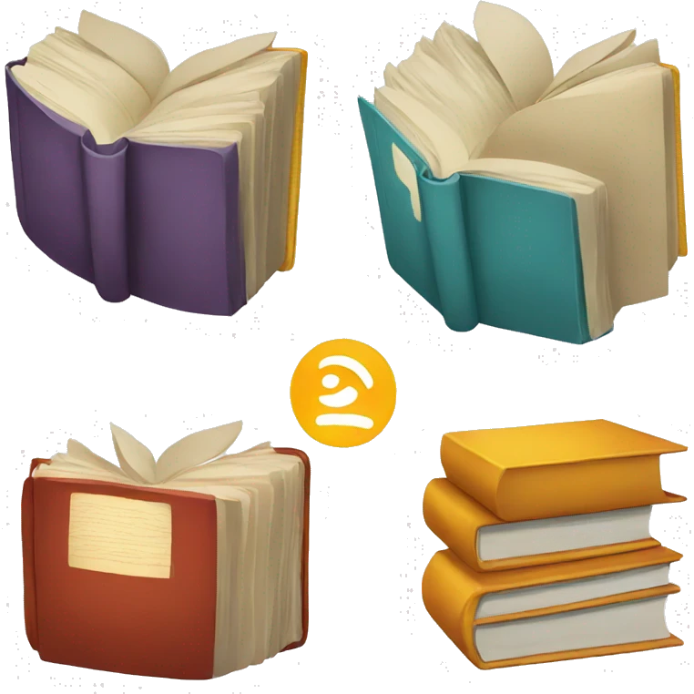 to show a book emoji