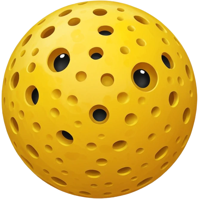 pickleball ball emoji