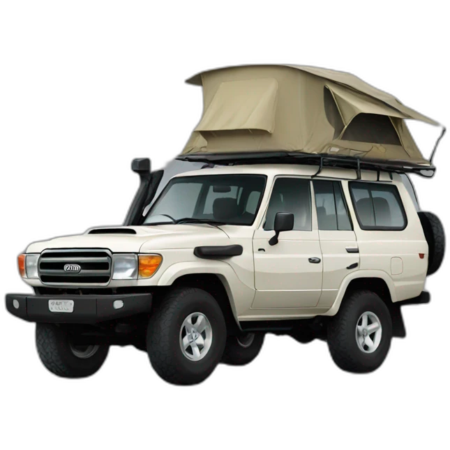 Land Cruiser  emoji