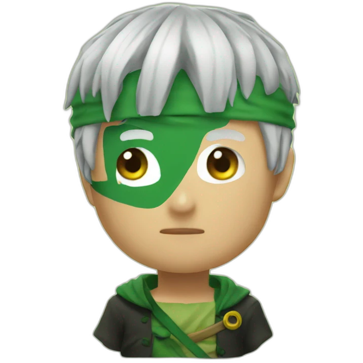 Zoro emoji