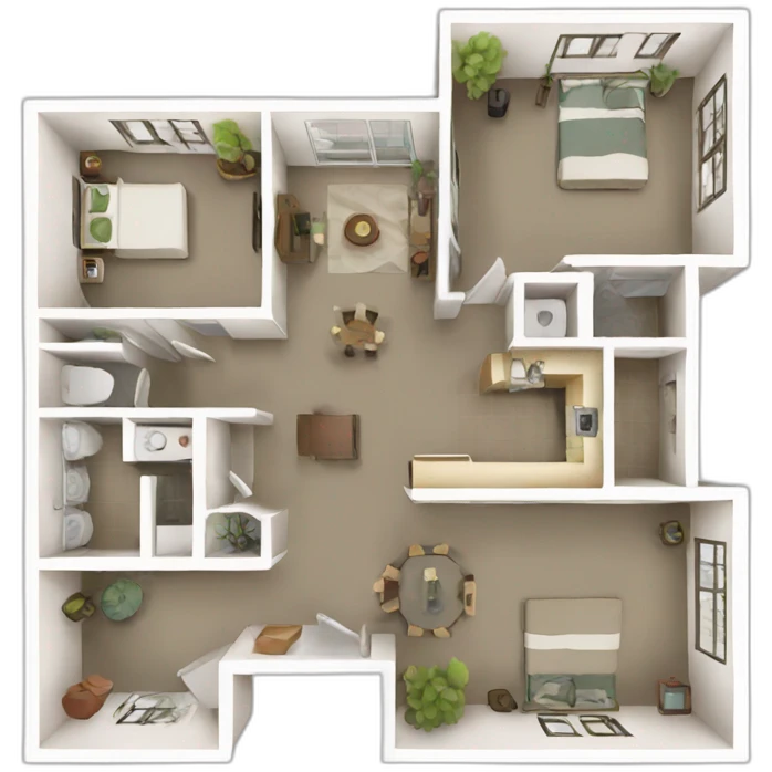 floor plan emoji