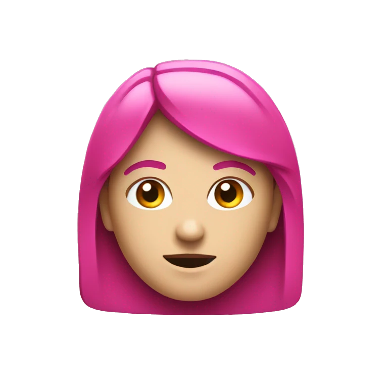 Netflix icon pink color  emoji