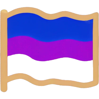 bisexual flag emoji
