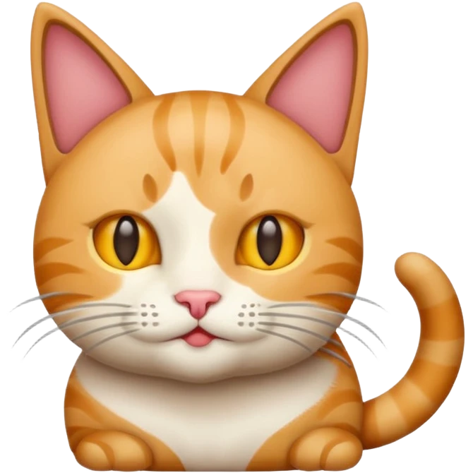A Cat emoji symbolizing a task is complete. emoji