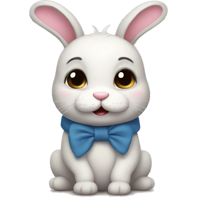 emotional bunny emoji