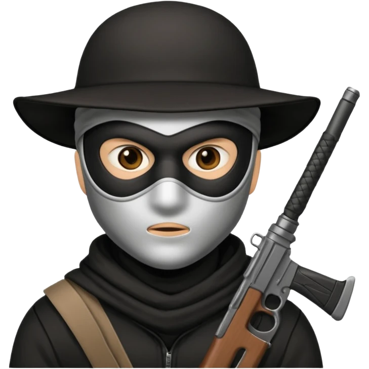 Robber emoji