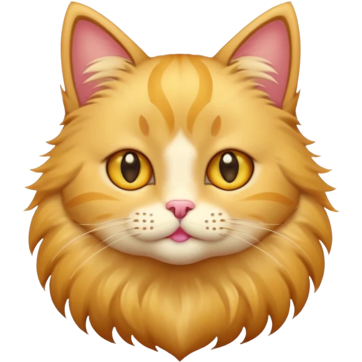 Cat with star in eyes  emoji