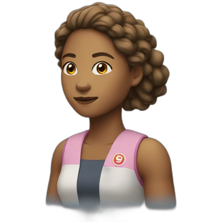 Serena  emoji