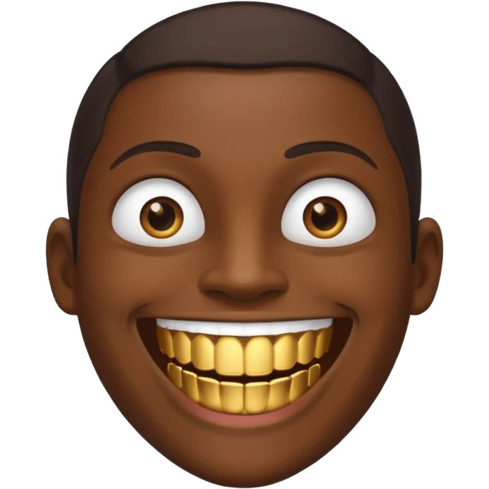 heres what you would look like if you were black or chinese emoji