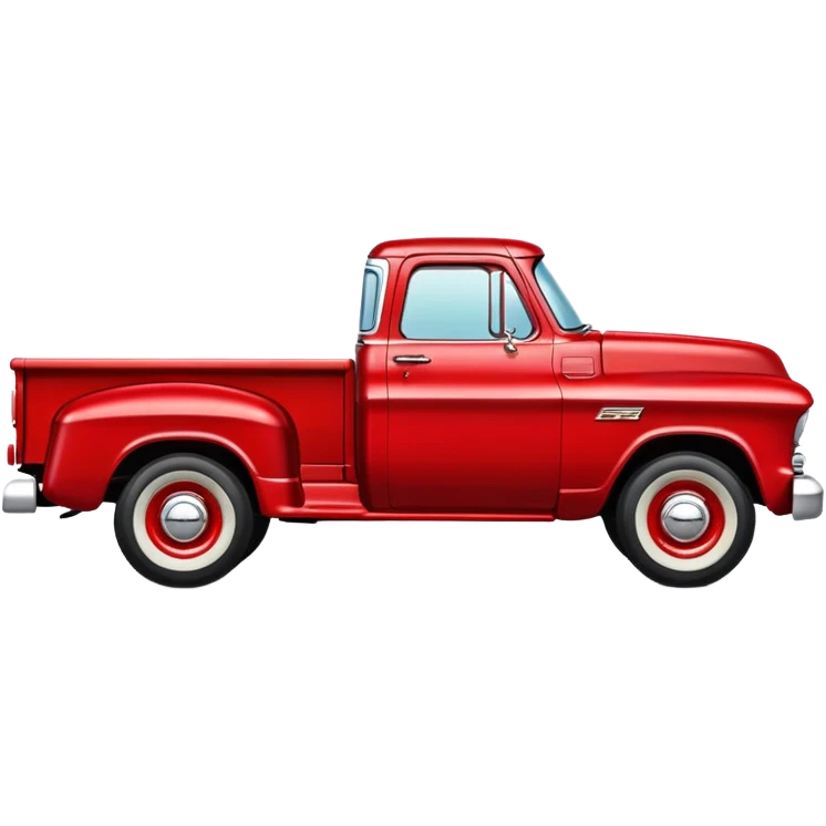 Chevy truck emoji