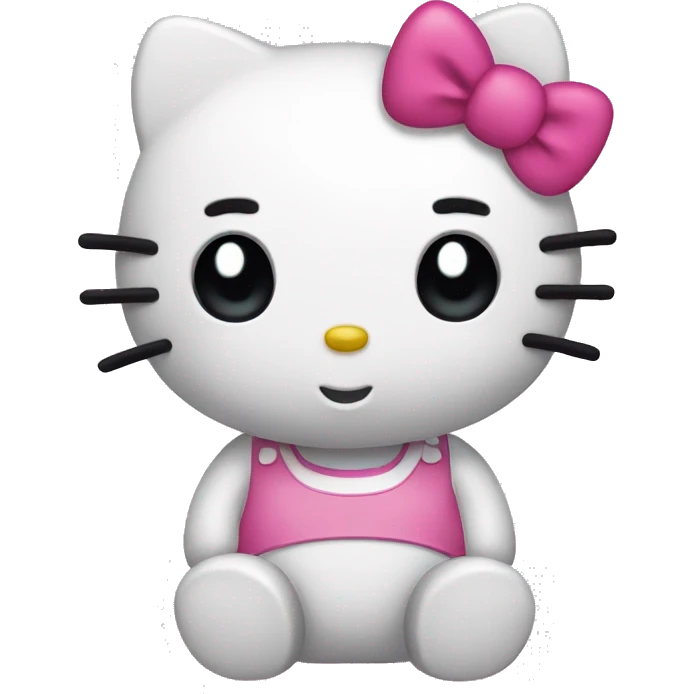 hello kitty emoji