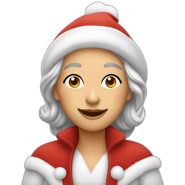 Mère Noël emoji