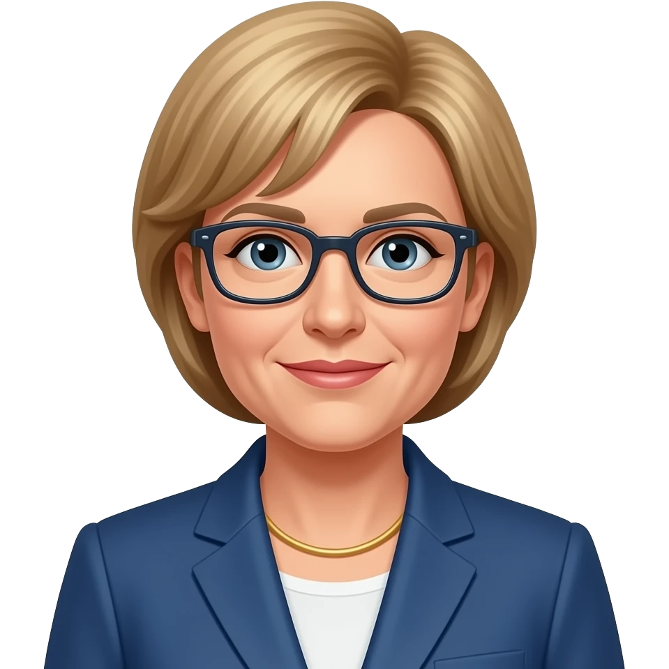 Frau Dr. alice weidel als Bundeskanzler emoji
