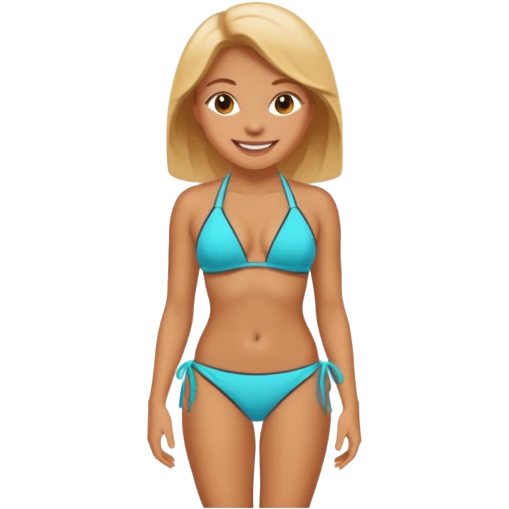 bikini emoji