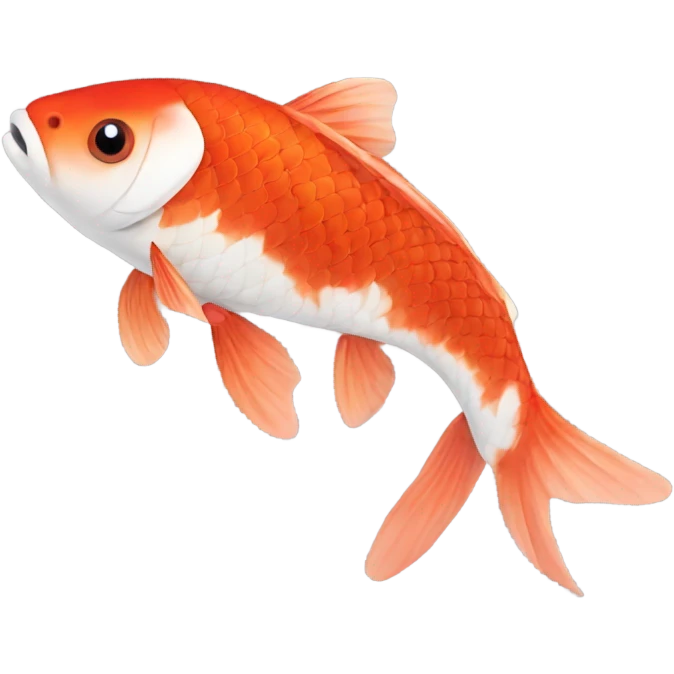 two red koi carp emoji
