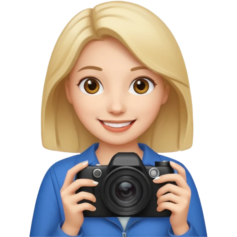 Women with Camera emoji