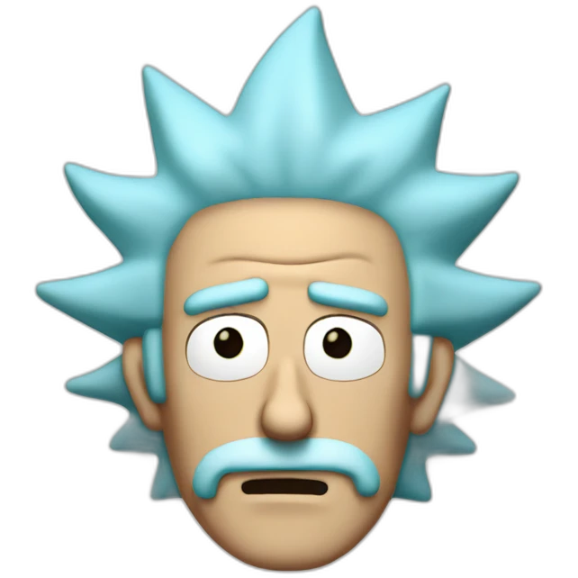 Rick Sanchez emoji